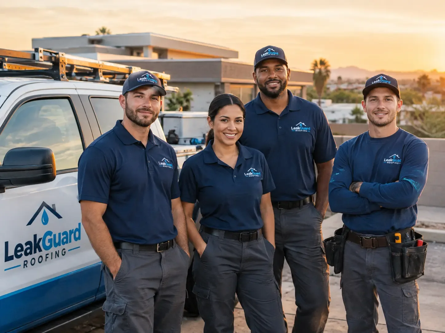 Flat Roof Leak Repair company in Advance, NC